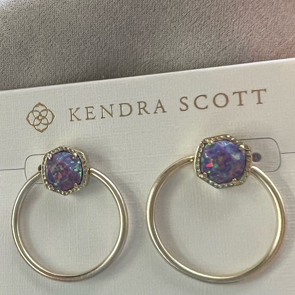 Kendra Scott Davis Hoop earrings